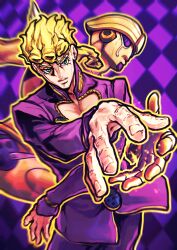 giorno giovanna from jojo no kimyou na bouken