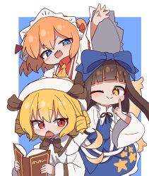 luna child from touhou by magg (user mtca8588)