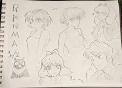saotome ranma from ranma 1/2