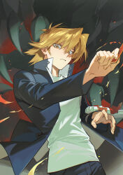 jonouchi katsuya from yu-gi-oh! by inkerpape