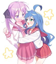 hiiragi kagami from lucky star