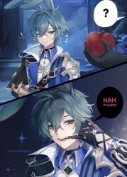 lohen (genshin impact) from genshin impact by avesaoi