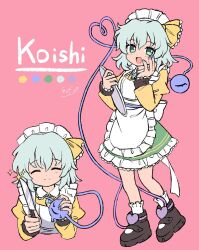 komeiji koishi from touhou by ramudia (lamyun)