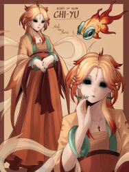 chi-yu (pokemon) from pokemon by mielthemouse