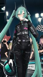 hatsune miku from formula one