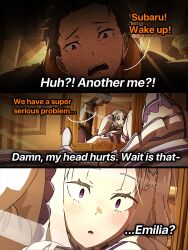 emilia (re:zero) from re:zero kara hajimeru isekai seikatsu