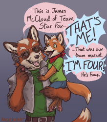fox mccloud from star fox