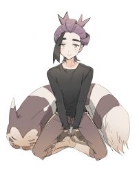 kieran (pokemon) from pokemon