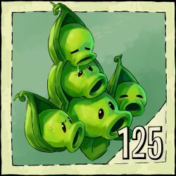 plants vs. zombies fan art