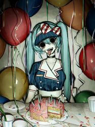 hatsune miku from mesmerizer (vocaloid) by daddyxxxk