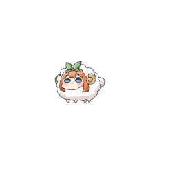 nakano yotsuba from go-toubun no hanayome