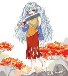 sakata nemuno from touhou by s-a-murai