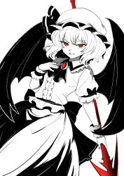 remilia scarlet from touhou