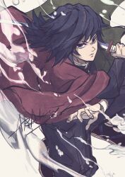 tomioka giyuu from kimetsu no yaiba