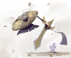 aegislash from pokemon by nbee ya