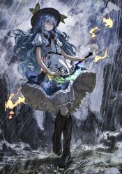 hinanawi tenshi from touhou