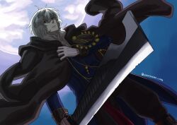 vlov arkhangel from melty blood