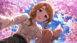 miyao miya from idolmaster