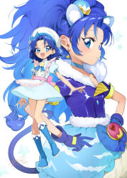 cure gelato from kirakira precure a la mode