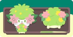 shaymin from original by rizu (rizunm)