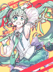 hatsune miku from vocaloid by ni (evaw8772)