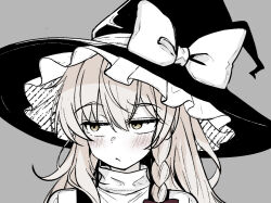 kirisame marisa from touhou