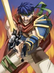 ike (fire emblem) from fire emblem by shino (2919)