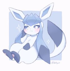 glaceon from pokemon