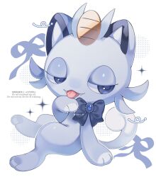 alolan meowth from pokemon by iwasi 29