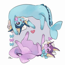 vaporeon from pokemon
