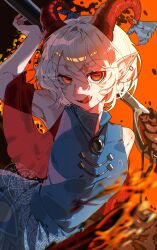 toutetsu yuuma from touhou