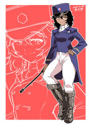 andou (girls und panzer) from girls und panzer by shinkuukan (tetsuo3)