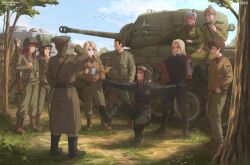 clara (girls und panzer) from girls und panzer