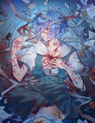 ayanami rei from neon genesis evangelion