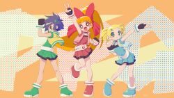akazutsumi momoko from powerpuff girls by lv41 (lv41low)