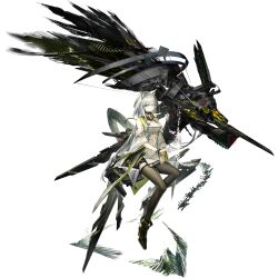 kal'tsit (arknights) from arknights