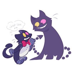 cat mike (deltarune) from deltarune by fafameow