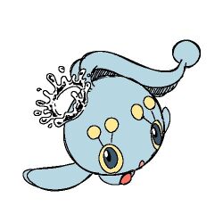 phione from pokemon