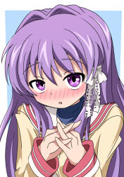 fujibayashi kyou from clannad