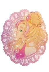 cure flora from go! princess precure by aizen (syoshiyuki)