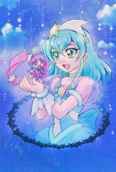 cure milky from precure by aizen (syoshiyuki)