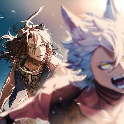 jack howl from twisted wonderland by jip