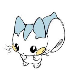 pachirisu from pokemon