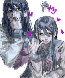 maizono sayaka from danganronpa: trigger happy havoc