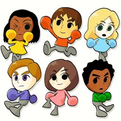 mii (nintendo) from nintendo