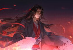 wei wuxian fan art