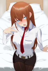 makise kurisu from science adventure