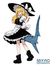 kirisame marisa from touhou