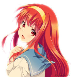 fujisaki shiori from tokimeki memorial by aizawa hiroshi