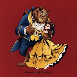 beast (disney) from beauty and the beast (disney) by mio ney